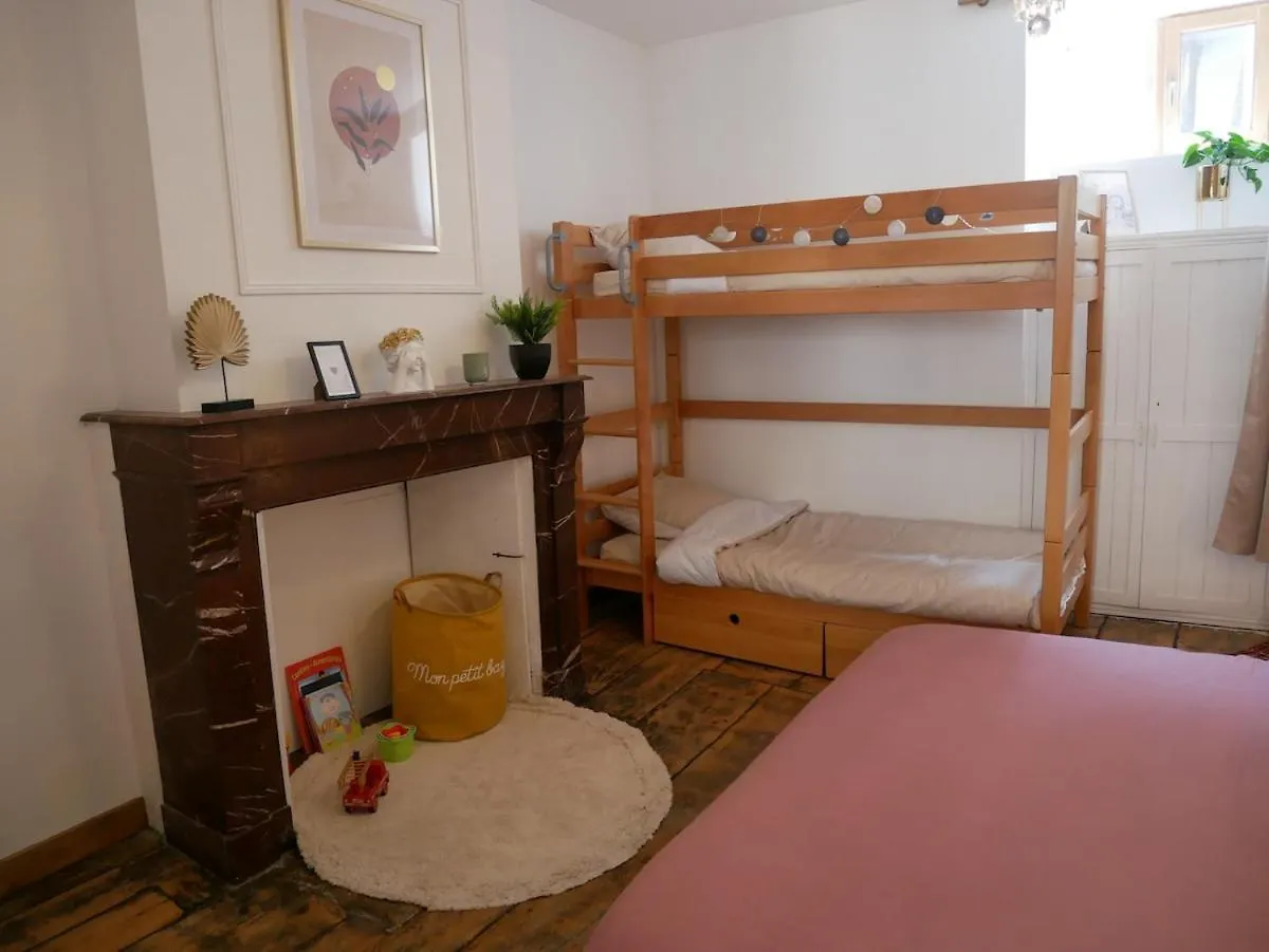 Domek alpejski La Maison Arola Bagnères-de-Bigorre Francja