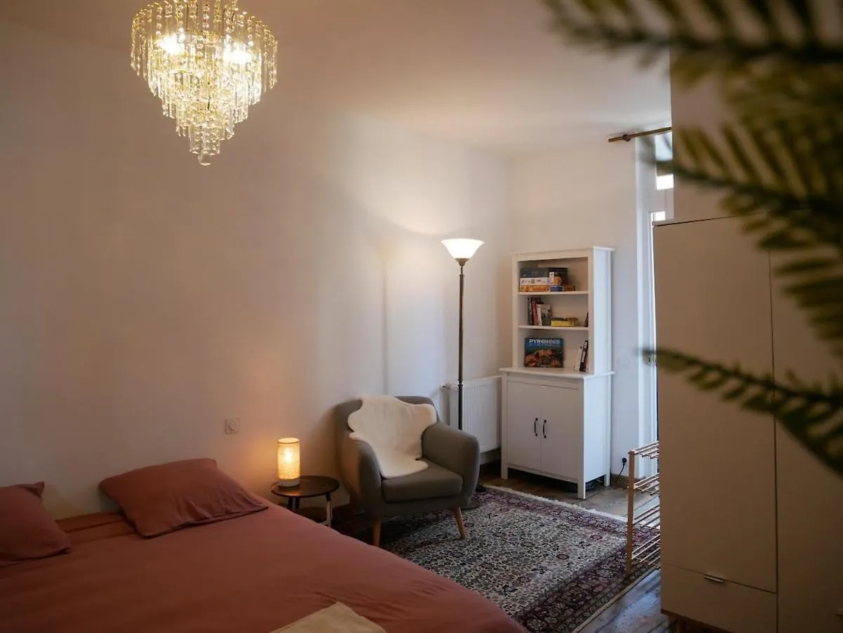 Domek alpejski La Maison Arola Bagnères-de-Bigorre Francja